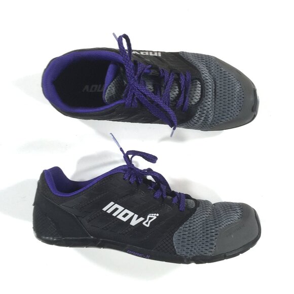 Inov-8 Bare-XF 210 v2 Minimalist Trainers Womens Size 9.5 Black Purple - Picture 1 of 9